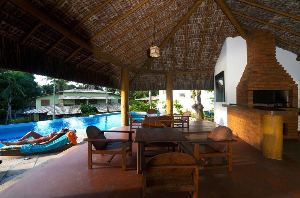 Paraiso Tropical Village Porto Seguro Exterior foto